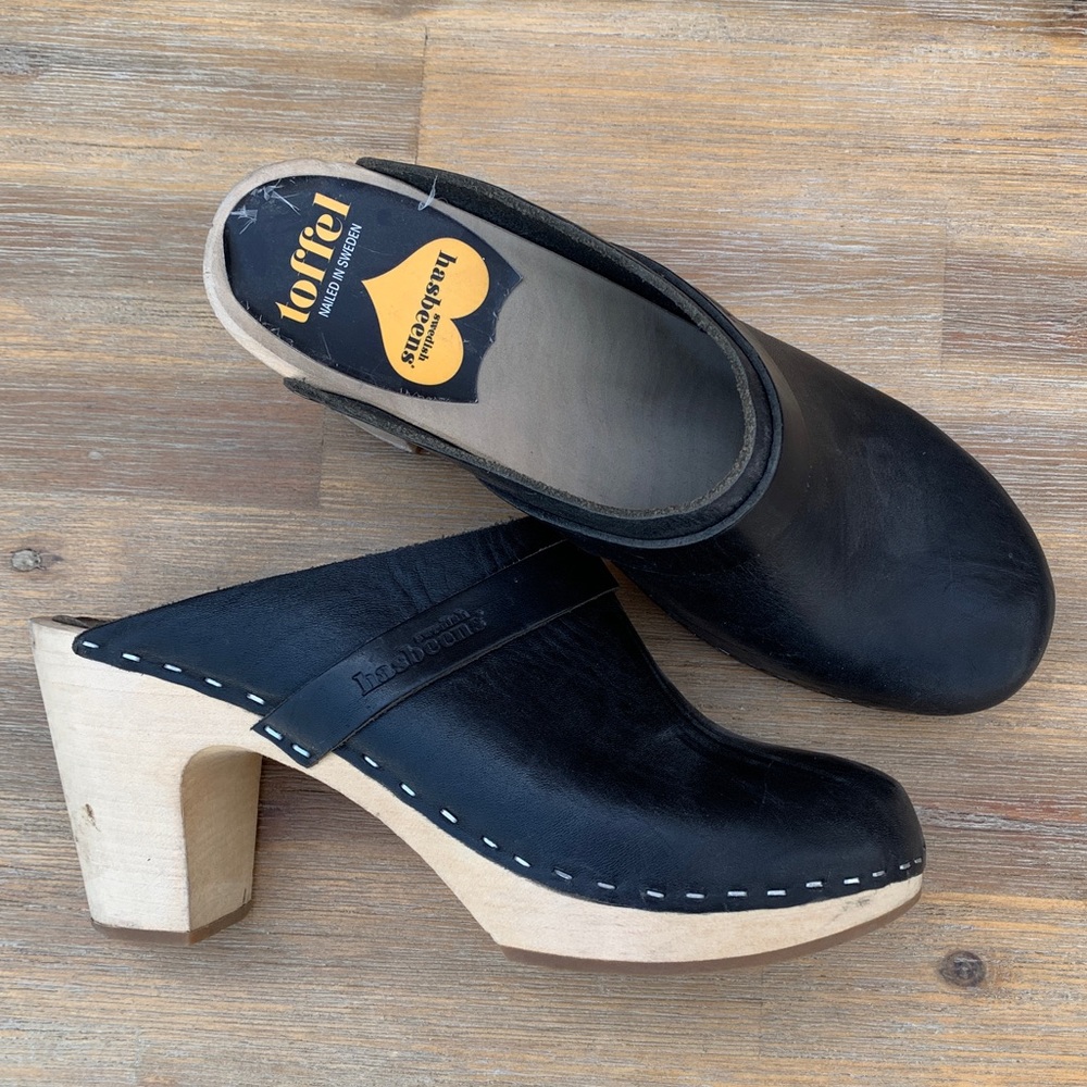 Swedish Hasbeens Toffel Clog